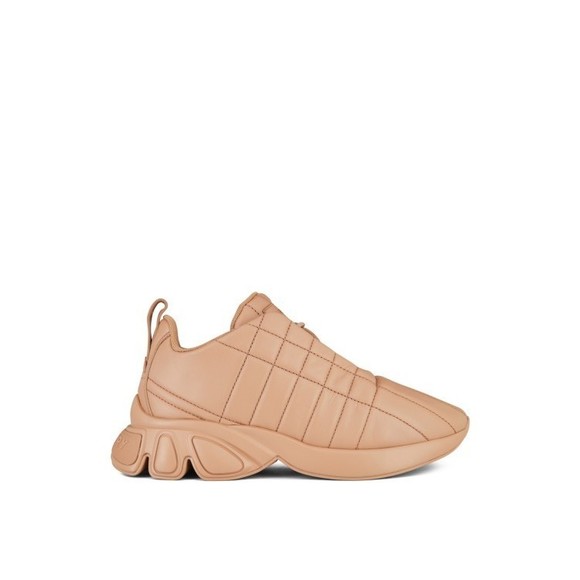 Burberry Tnr Classic Quilted Sneakers - NWT - Picture 1 of 6